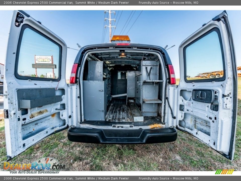 2006 Chevrolet Express 2500 Commercial Van Summit White / Medium Dark Pewter Photo #21