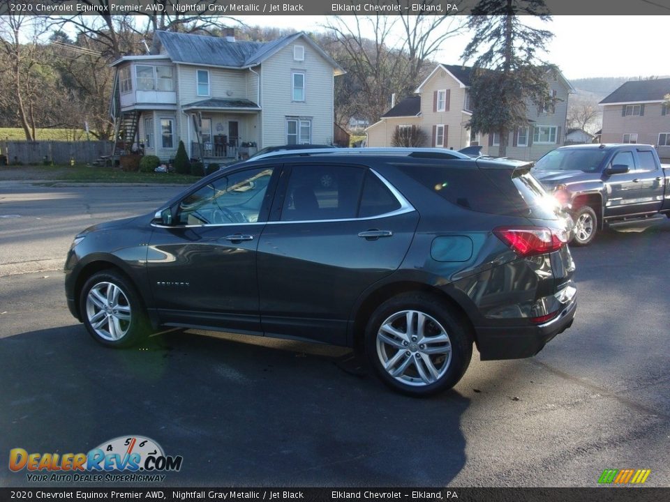 2020 Chevrolet Equinox Premier AWD Nightfall Gray Metallic / Jet Black Photo #2