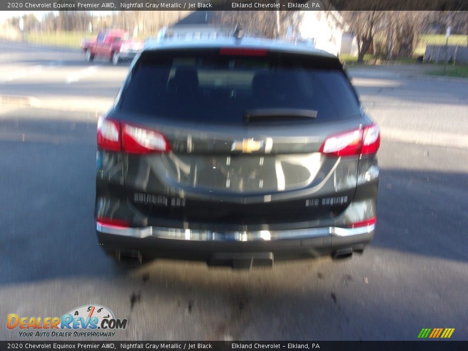 2020 Chevrolet Equinox Premier AWD Nightfall Gray Metallic / Jet Black Photo #6