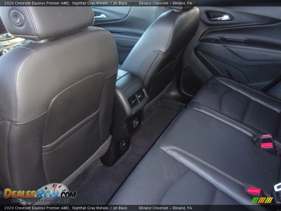 2020 Chevrolet Equinox Premier AWD Nightfall Gray Metallic / Jet Black Photo #13
