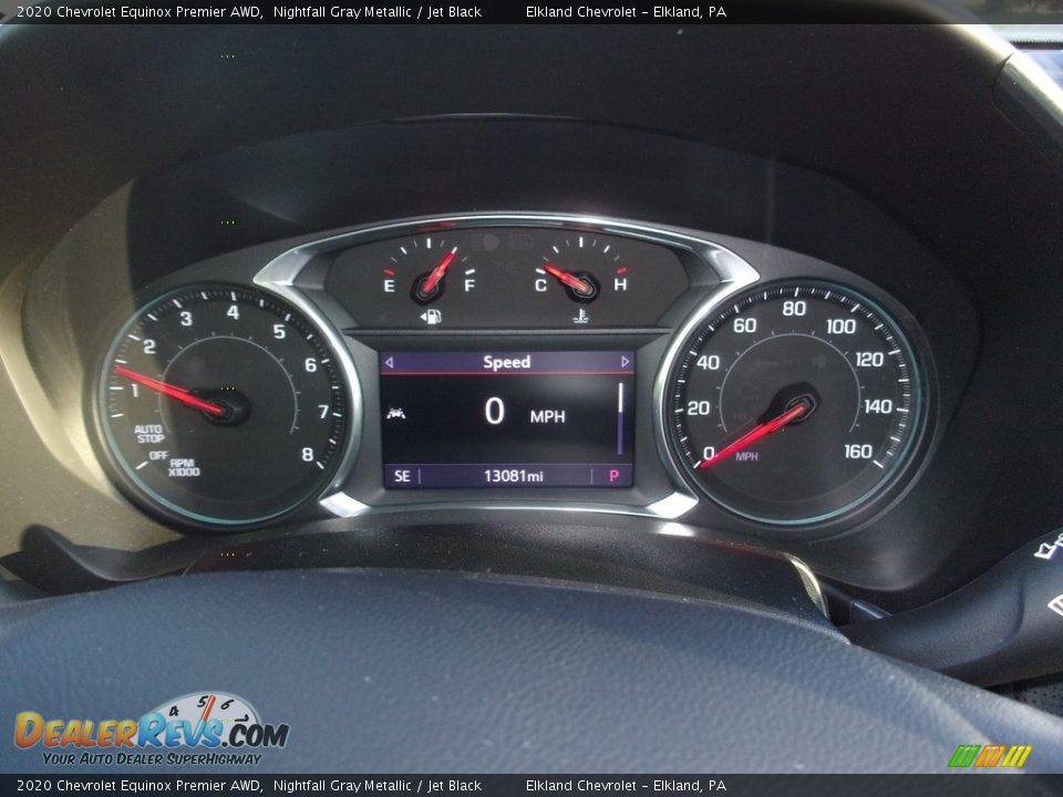 2020 Chevrolet Equinox Premier AWD Gauges Photo #17