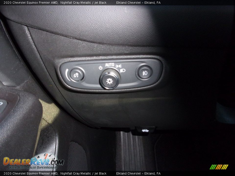 2020 Chevrolet Equinox Premier AWD Nightfall Gray Metallic / Jet Black Photo #21