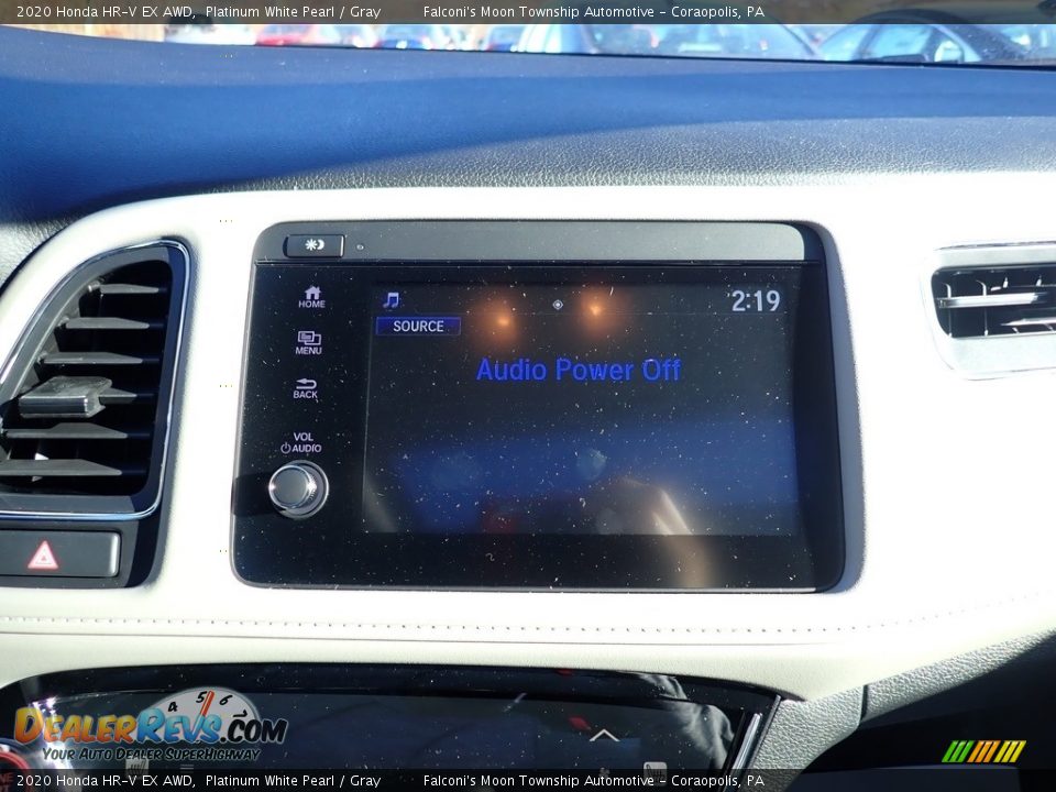 2020 Honda HR-V EX AWD Platinum White Pearl / Gray Photo #15