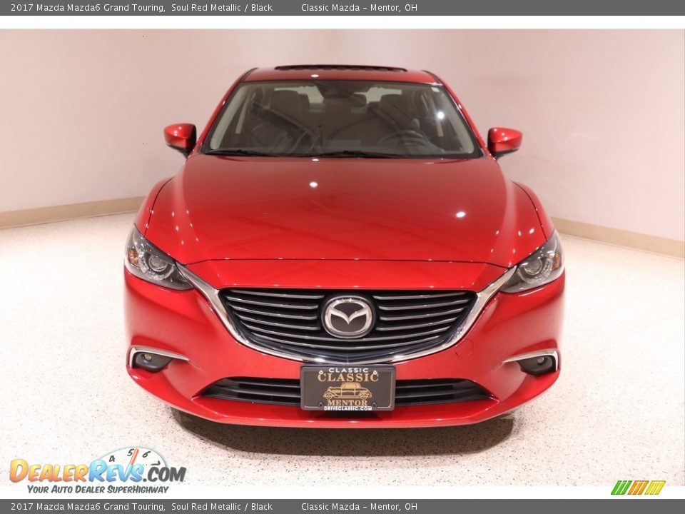 2017 Mazda Mazda6 Grand Touring Soul Red Metallic / Black Photo #2