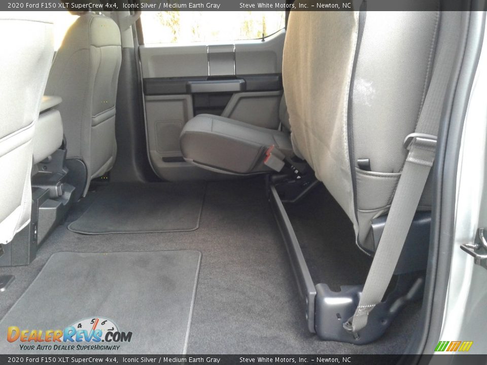Rear Seat of 2020 Ford F150 XLT SuperCrew 4x4 Photo #14