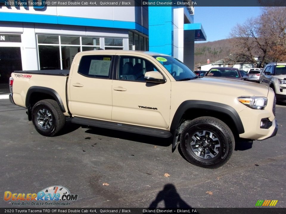 2020 Toyota Tacoma TRD Off Road Double Cab 4x4 Quicksand / Black Photo #1