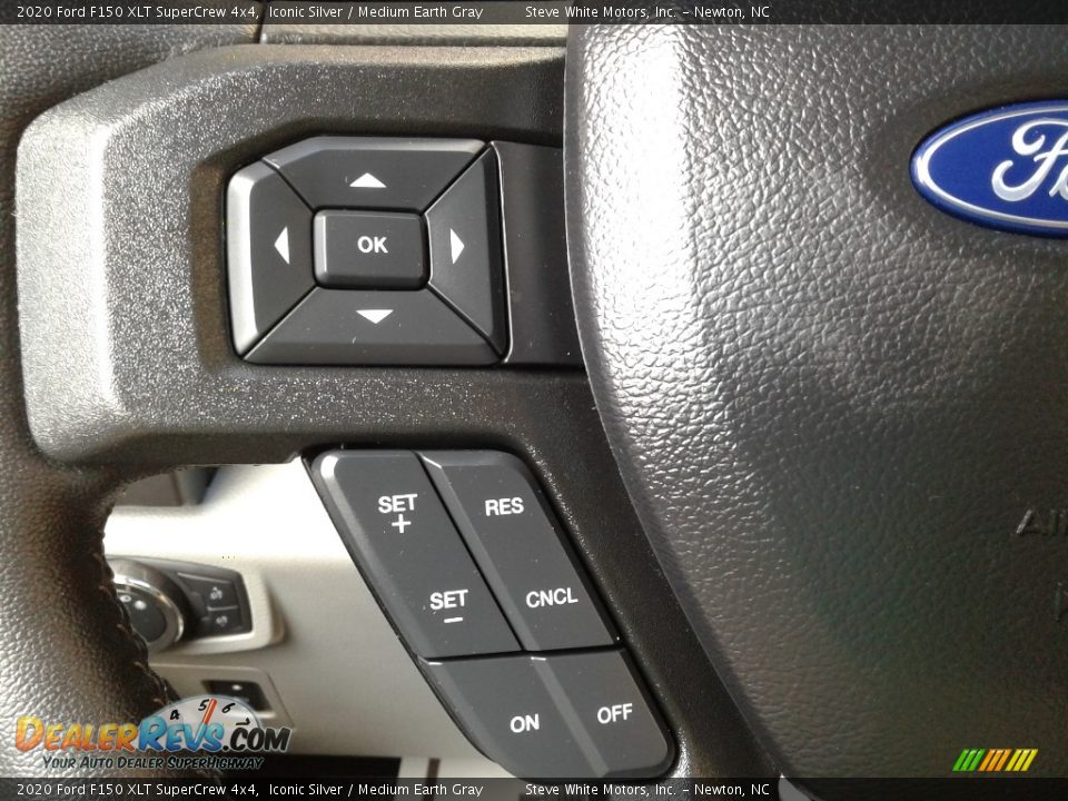 2020 Ford F150 XLT SuperCrew 4x4 Steering Wheel Photo #18