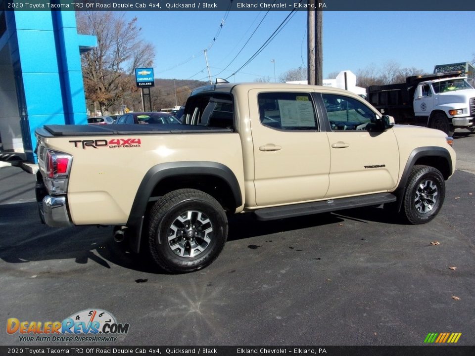 2020 Toyota Tacoma TRD Off Road Double Cab 4x4 Quicksand / Black Photo #2