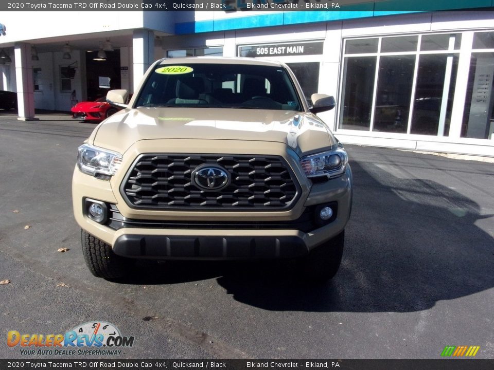 2020 Toyota Tacoma TRD Off Road Double Cab 4x4 Quicksand / Black Photo #4