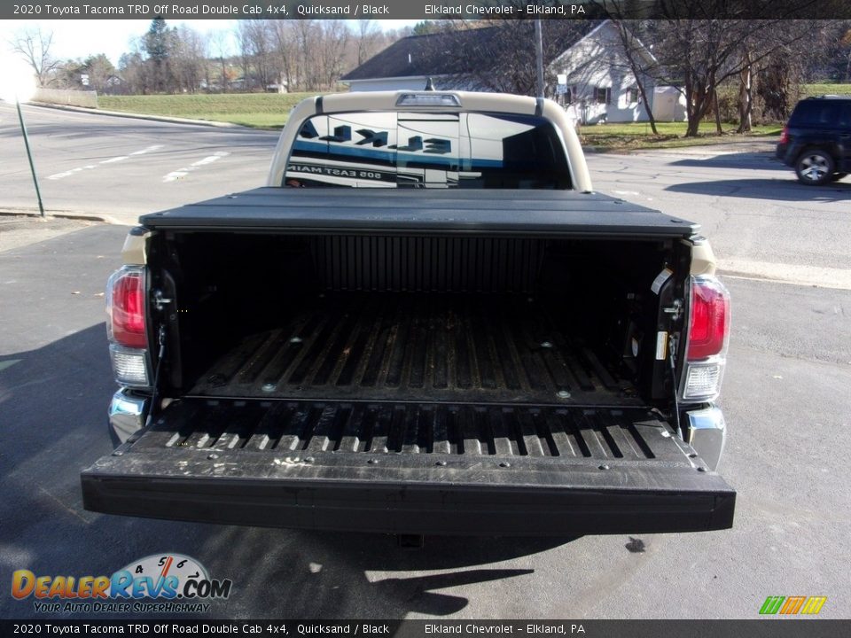 2020 Toyota Tacoma TRD Off Road Double Cab 4x4 Quicksand / Black Photo #8