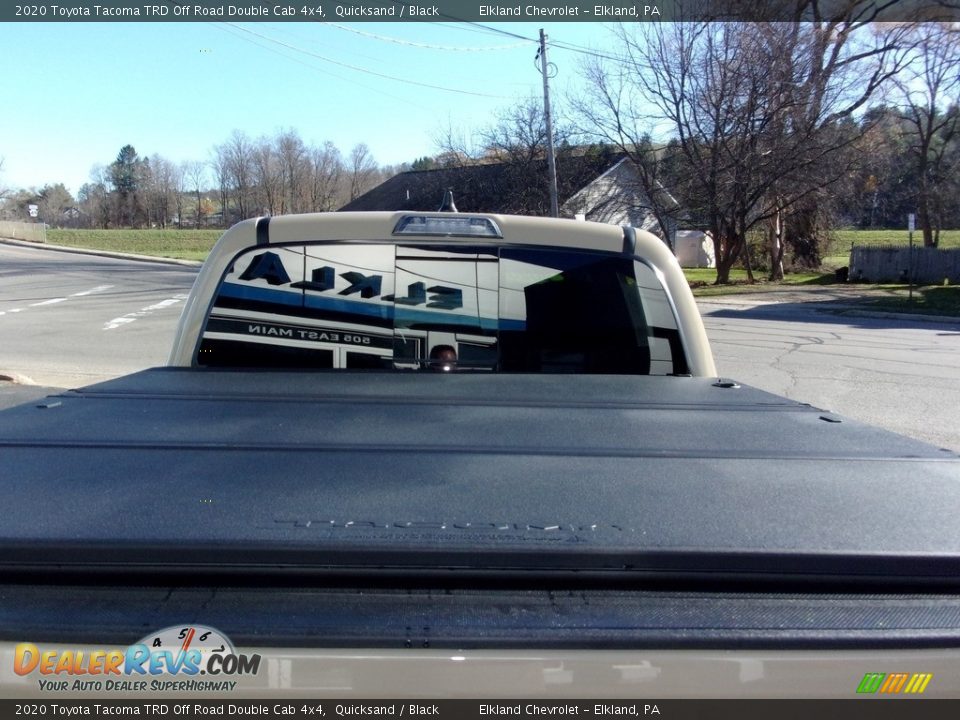 2020 Toyota Tacoma TRD Off Road Double Cab 4x4 Quicksand / Black Photo #9