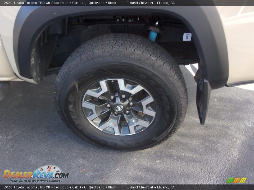 2020 Toyota Tacoma TRD Off Road Double Cab 4x4 Quicksand / Black Photo #10