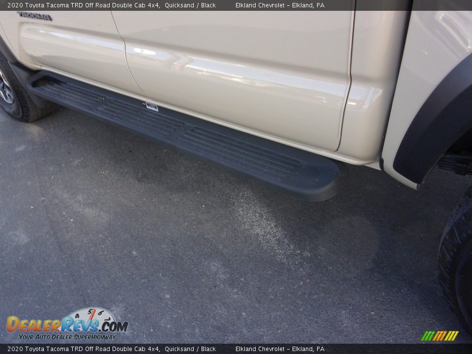 2020 Toyota Tacoma TRD Off Road Double Cab 4x4 Quicksand / Black Photo #11