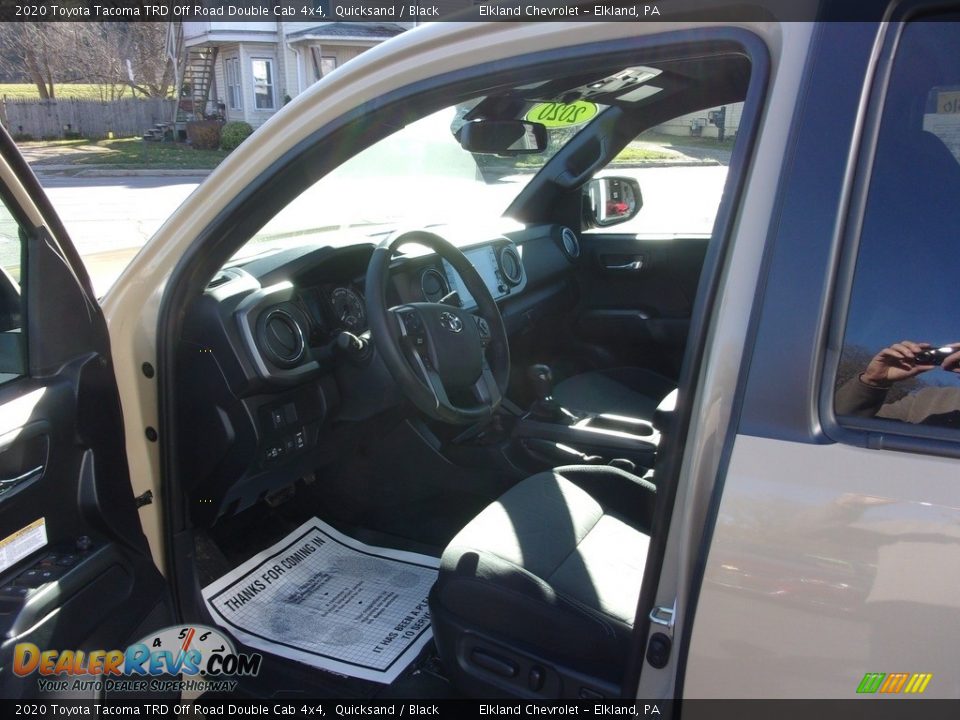 2020 Toyota Tacoma TRD Off Road Double Cab 4x4 Quicksand / Black Photo #12