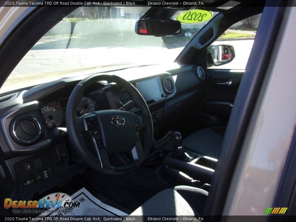 2020 Toyota Tacoma TRD Off Road Double Cab 4x4 Quicksand / Black Photo #13