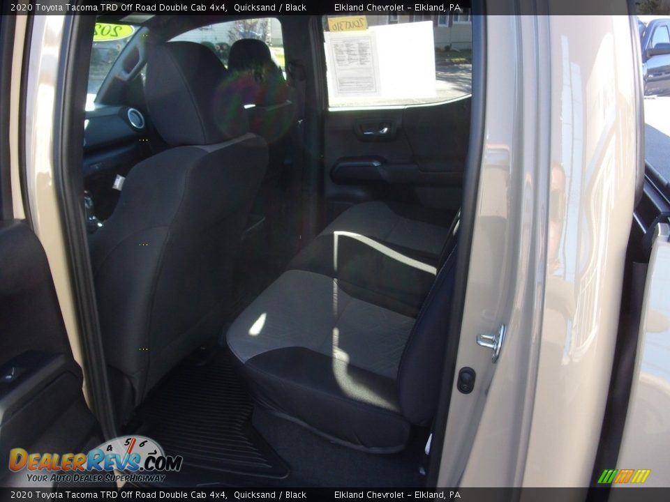 2020 Toyota Tacoma TRD Off Road Double Cab 4x4 Quicksand / Black Photo #14