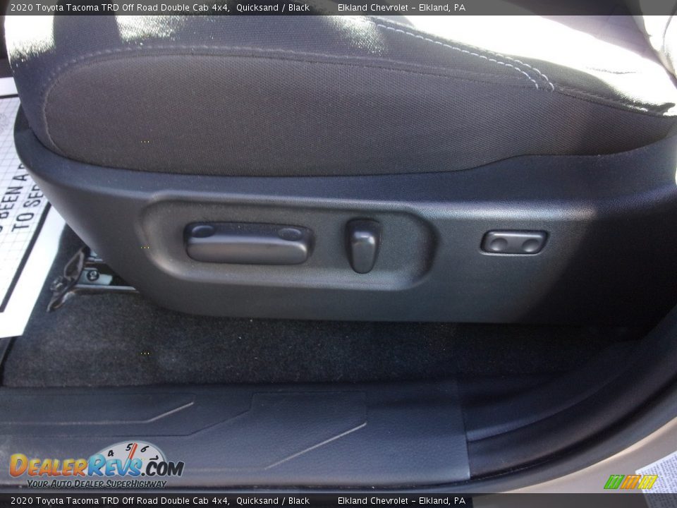 2020 Toyota Tacoma TRD Off Road Double Cab 4x4 Quicksand / Black Photo #15