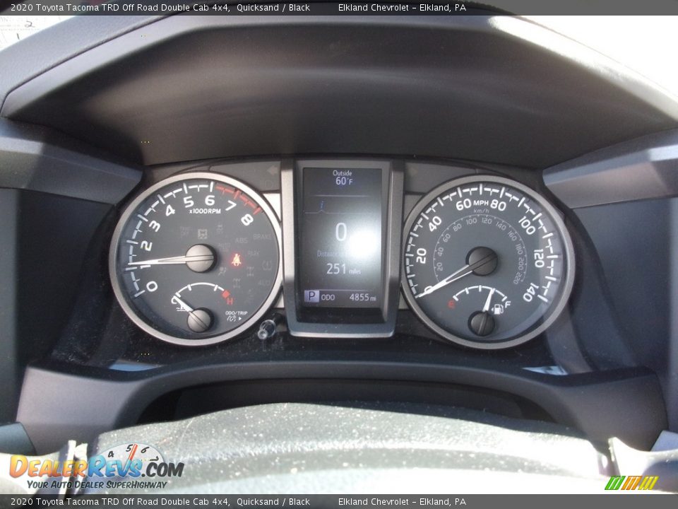 2020 Toyota Tacoma TRD Off Road Double Cab 4x4 Quicksand / Black Photo #17
