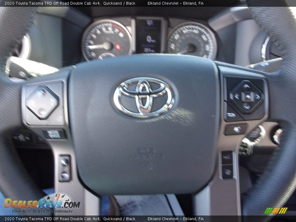 2020 Toyota Tacoma TRD Off Road Double Cab 4x4 Quicksand / Black Photo #18
