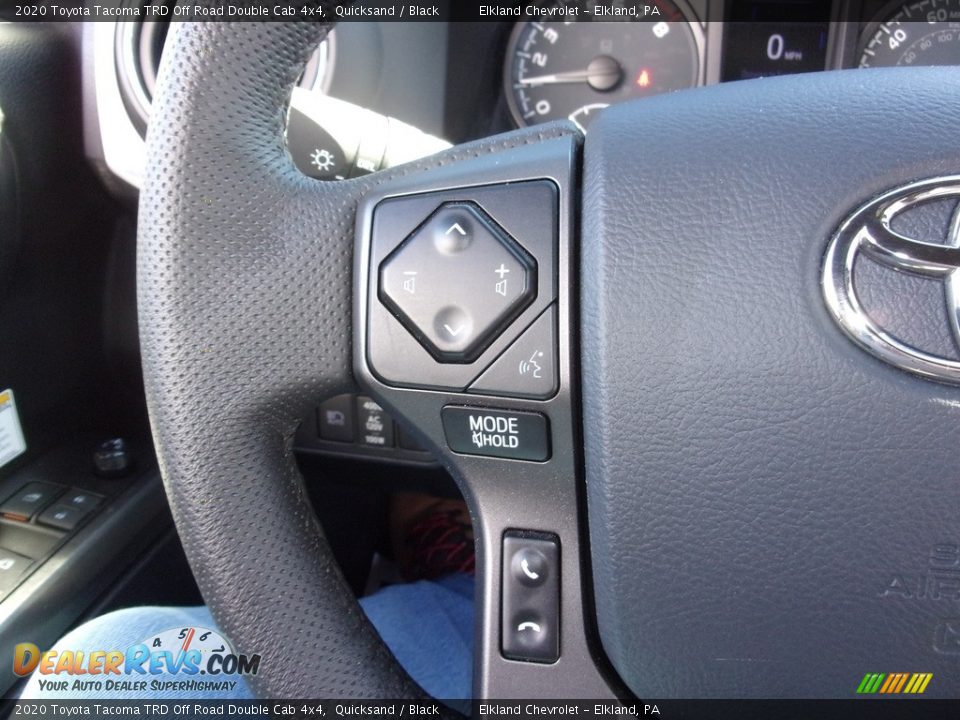 2020 Toyota Tacoma TRD Off Road Double Cab 4x4 Quicksand / Black Photo #20