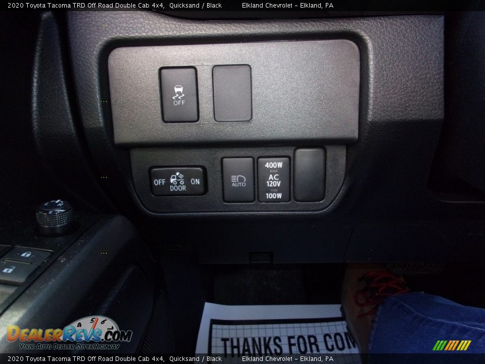 2020 Toyota Tacoma TRD Off Road Double Cab 4x4 Quicksand / Black Photo #21