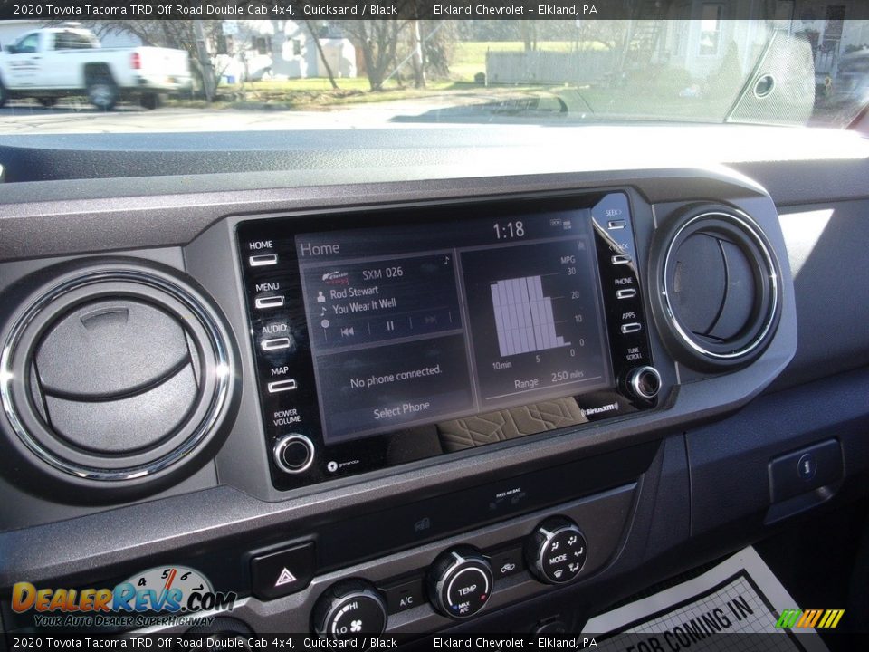 2020 Toyota Tacoma TRD Off Road Double Cab 4x4 Quicksand / Black Photo #22