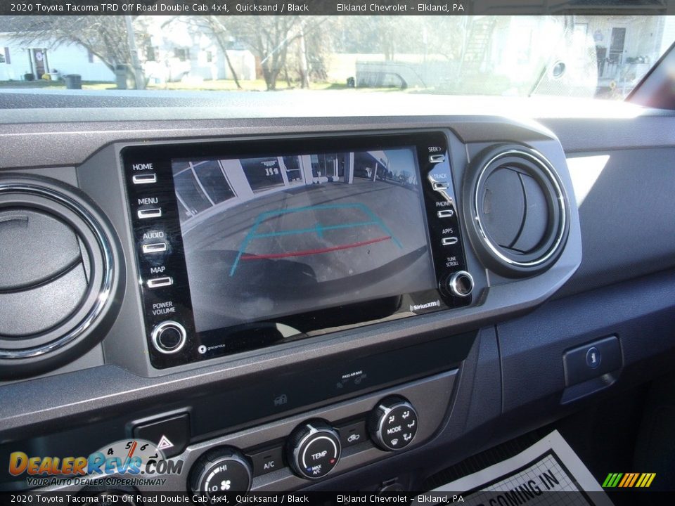 2020 Toyota Tacoma TRD Off Road Double Cab 4x4 Quicksand / Black Photo #23