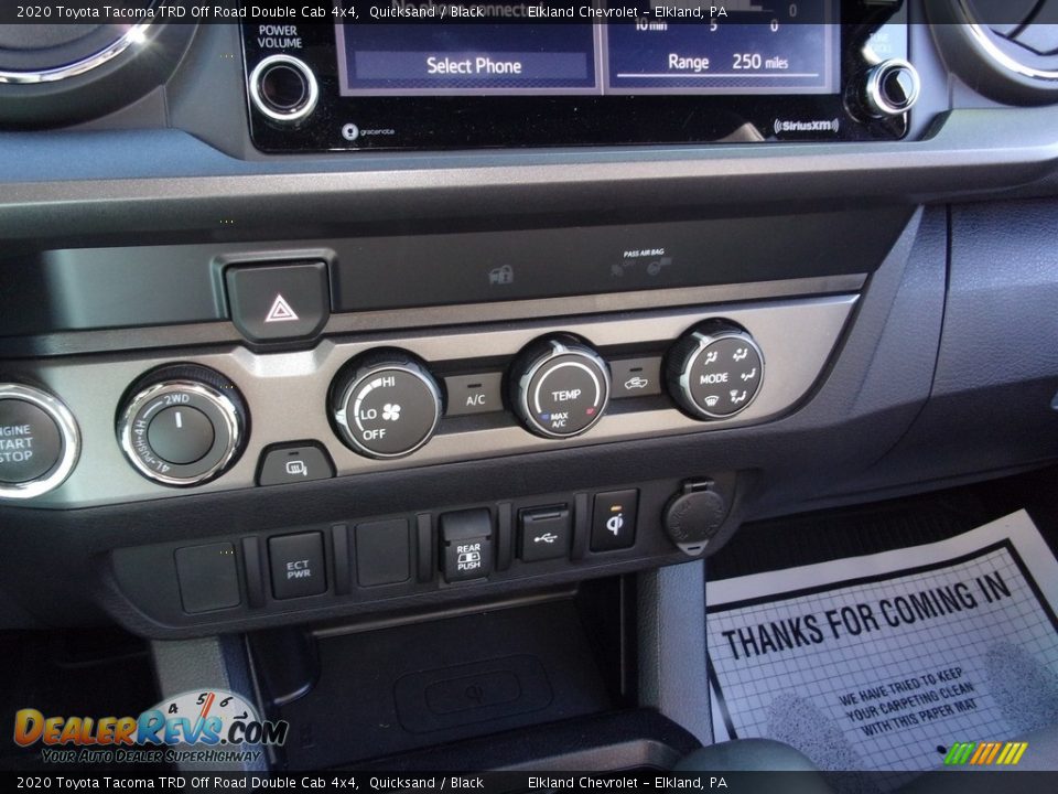 2020 Toyota Tacoma TRD Off Road Double Cab 4x4 Quicksand / Black Photo #24