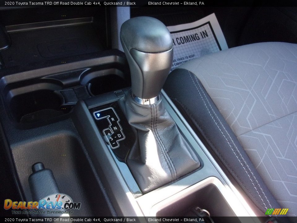 2020 Toyota Tacoma TRD Off Road Double Cab 4x4 Quicksand / Black Photo #25