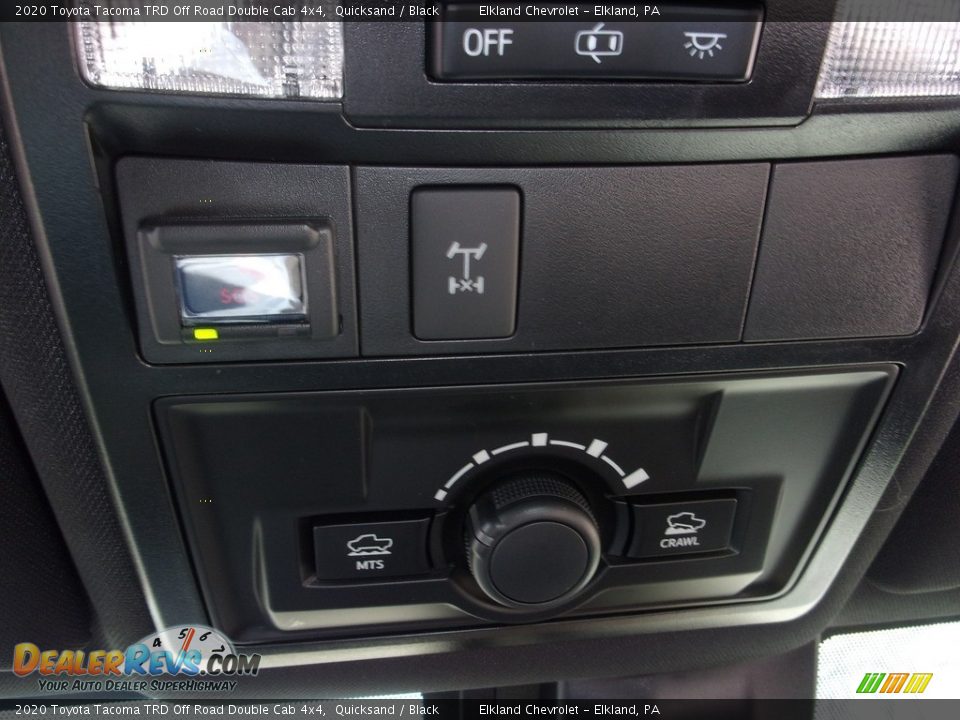 2020 Toyota Tacoma TRD Off Road Double Cab 4x4 Quicksand / Black Photo #26