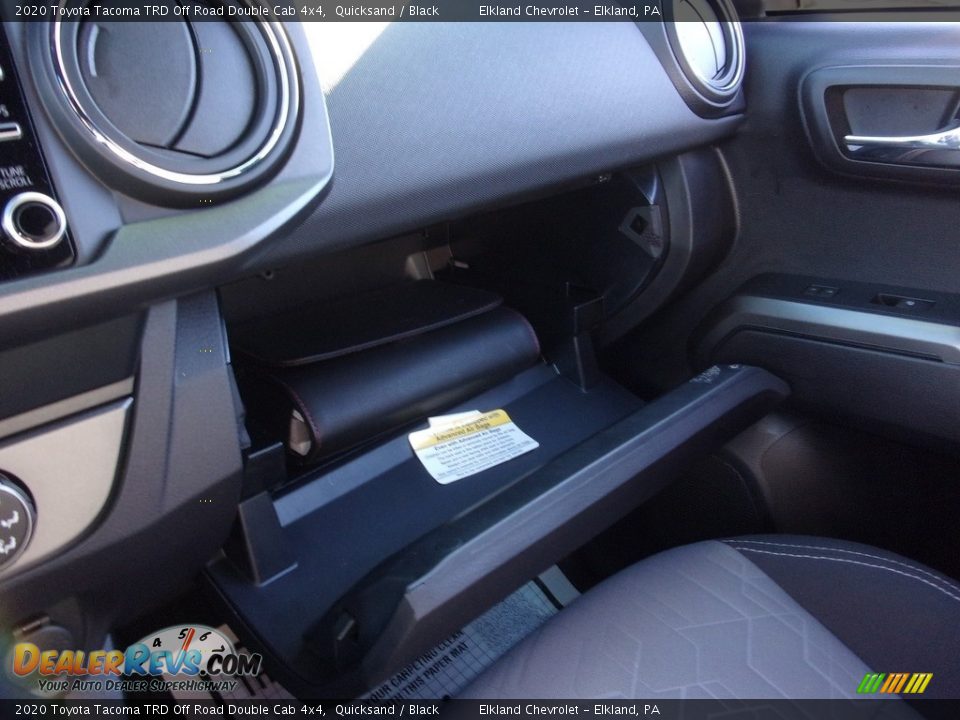 2020 Toyota Tacoma TRD Off Road Double Cab 4x4 Quicksand / Black Photo #27