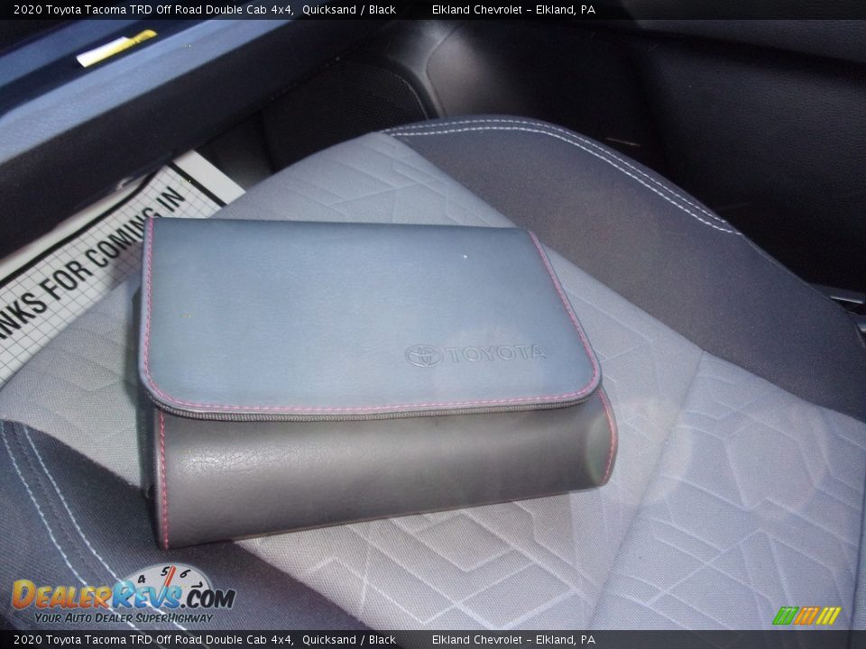 2020 Toyota Tacoma TRD Off Road Double Cab 4x4 Quicksand / Black Photo #28