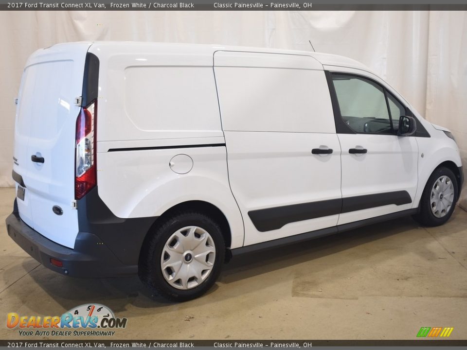 2017 Ford Transit Connect XL Van Frozen White / Charcoal Black Photo #2