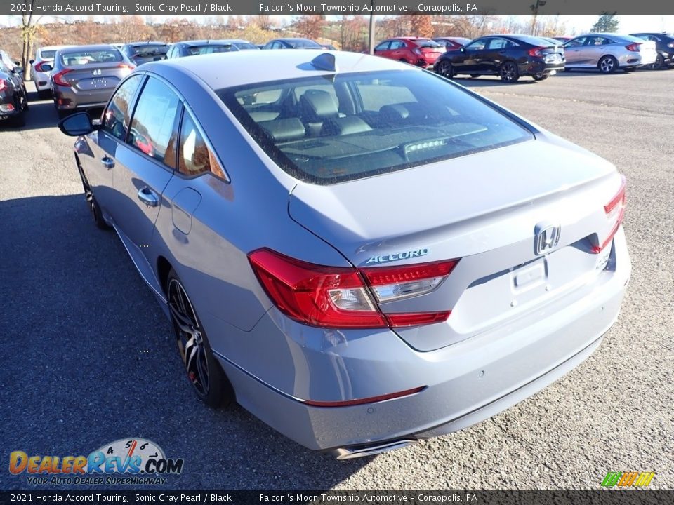 2021 Honda Accord Touring Sonic Gray Pearl / Black Photo #2