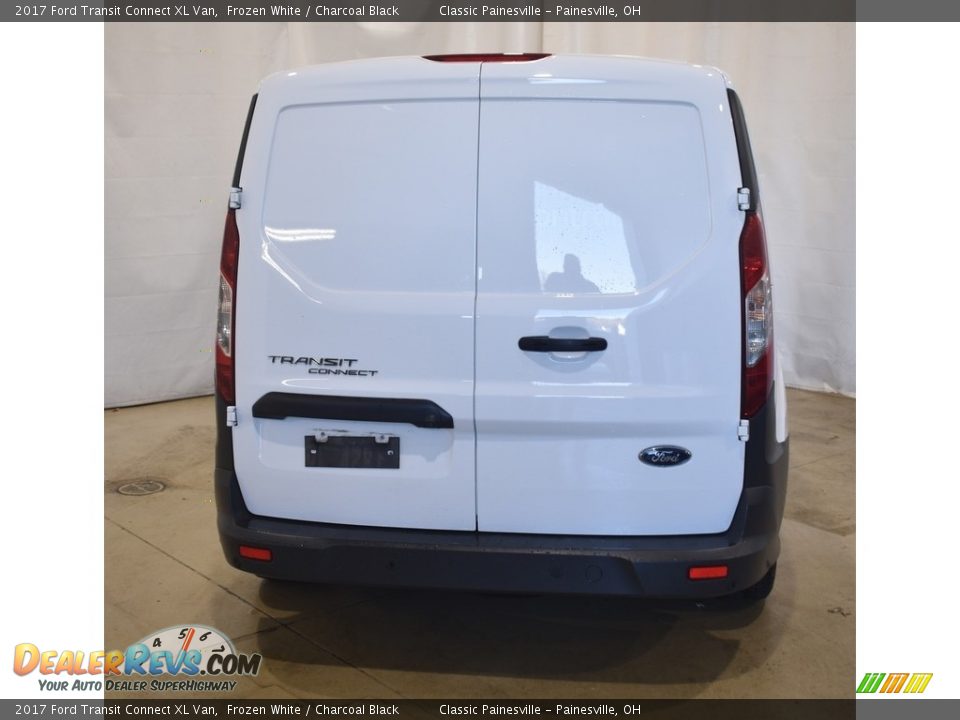 2017 Ford Transit Connect XL Van Frozen White / Charcoal Black Photo #3