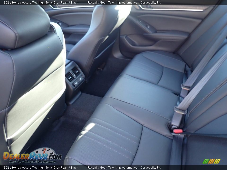 Rear Seat of 2021 Honda Accord Touring Photo #10