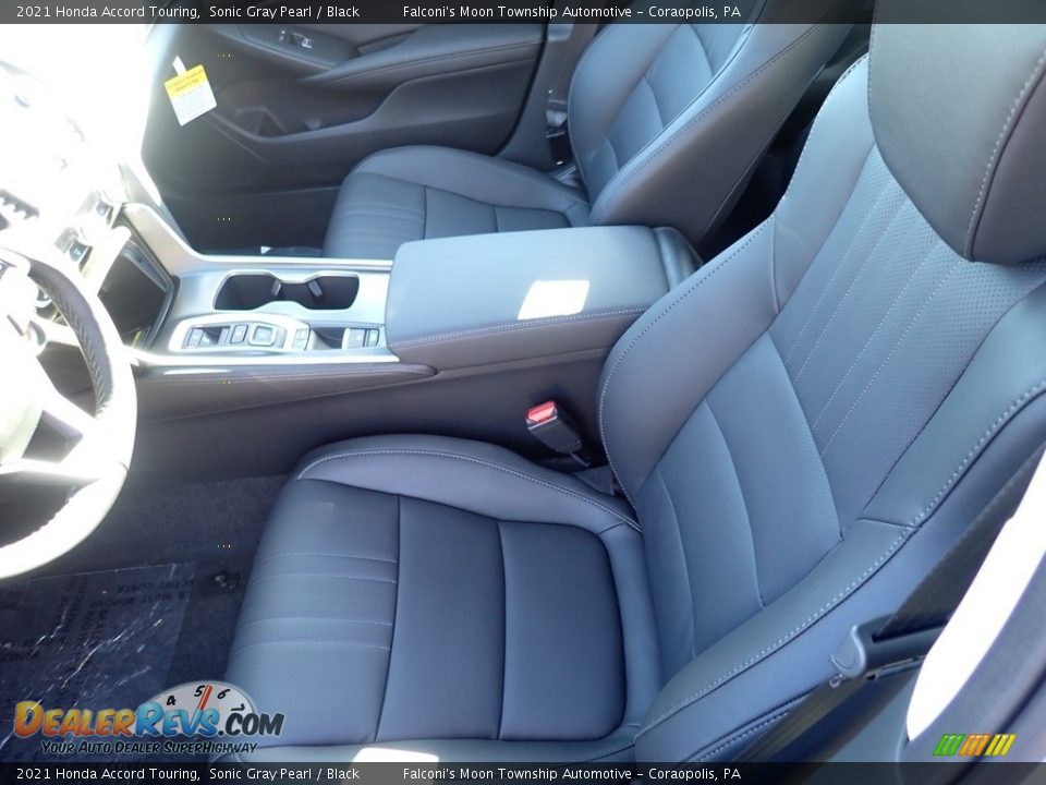 Front Seat of 2021 Honda Accord Touring Photo #12