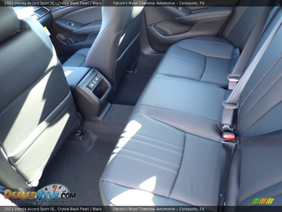 Rear Seat of 2021 Honda Accord Sport SE Photo #9