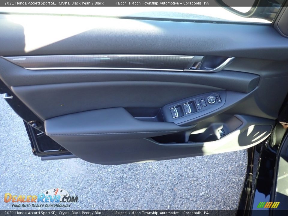 Door Panel of 2021 Honda Accord Sport SE Photo #10