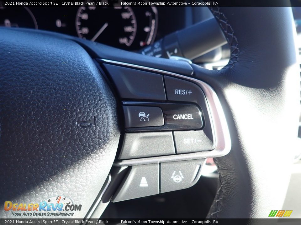 2021 Honda Accord Sport SE Steering Wheel Photo #14