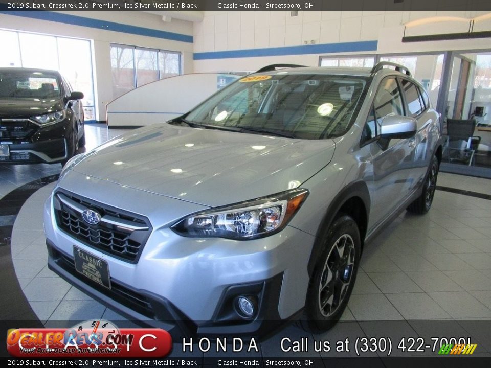 2019 Subaru Crosstrek 2.0i Premium Ice Silver Metallic / Black Photo #1