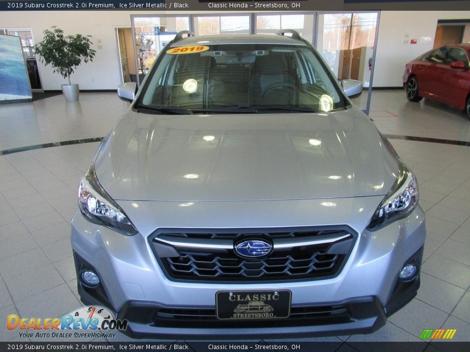 2019 Subaru Crosstrek 2.0i Premium Ice Silver Metallic / Black Photo #2