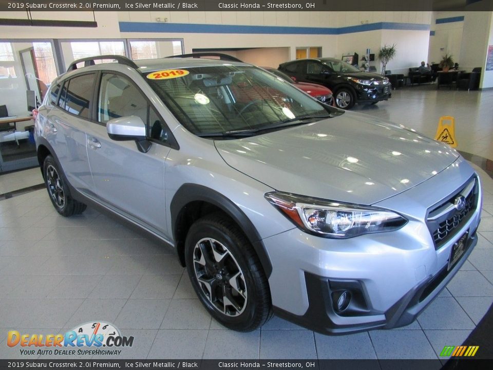 2019 Subaru Crosstrek 2.0i Premium Ice Silver Metallic / Black Photo #3