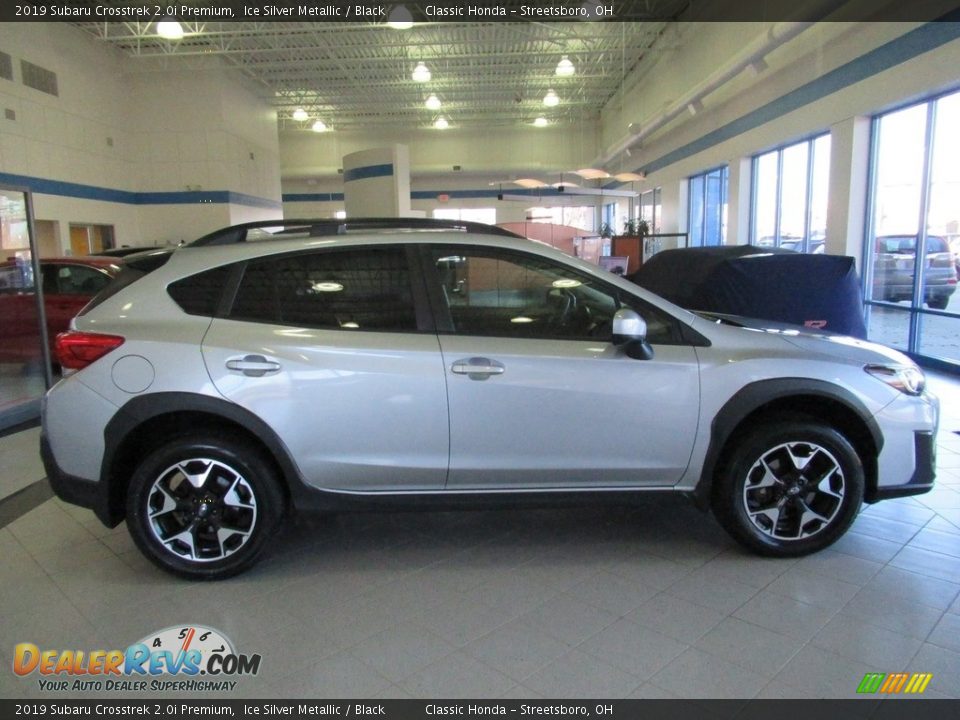 2019 Subaru Crosstrek 2.0i Premium Ice Silver Metallic / Black Photo #4