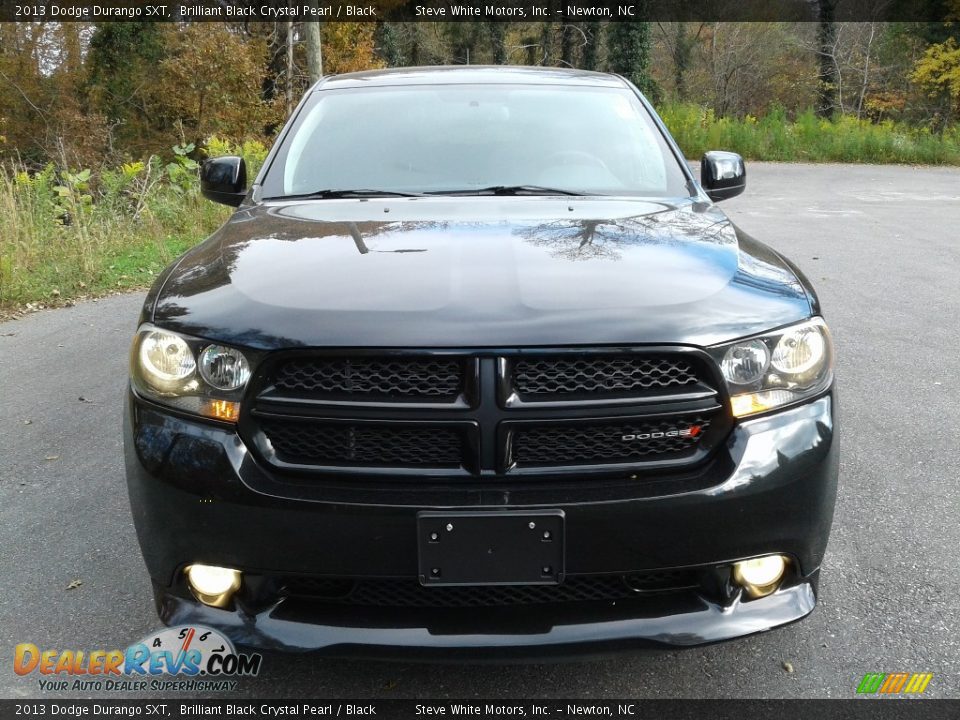 2013 Dodge Durango SXT Brilliant Black Crystal Pearl / Black Photo #4