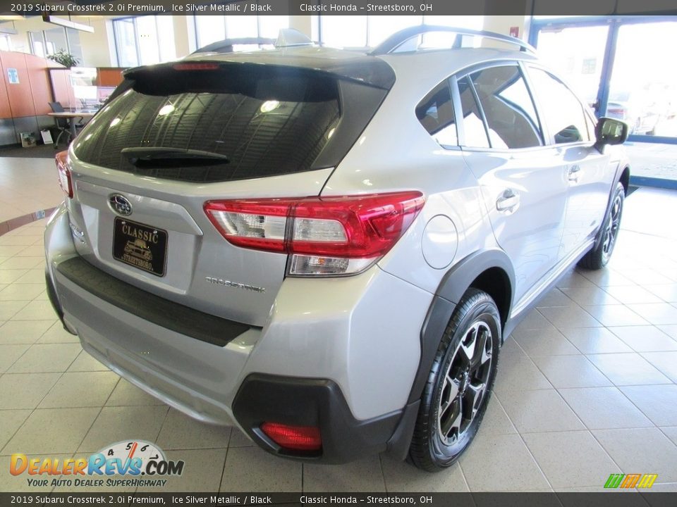 2019 Subaru Crosstrek 2.0i Premium Ice Silver Metallic / Black Photo #7