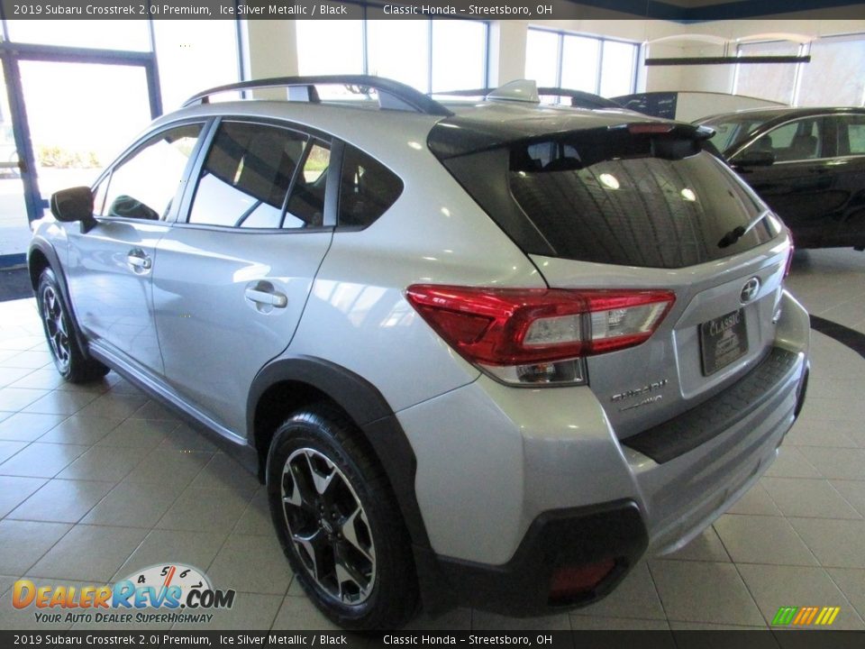 2019 Subaru Crosstrek 2.0i Premium Ice Silver Metallic / Black Photo #9