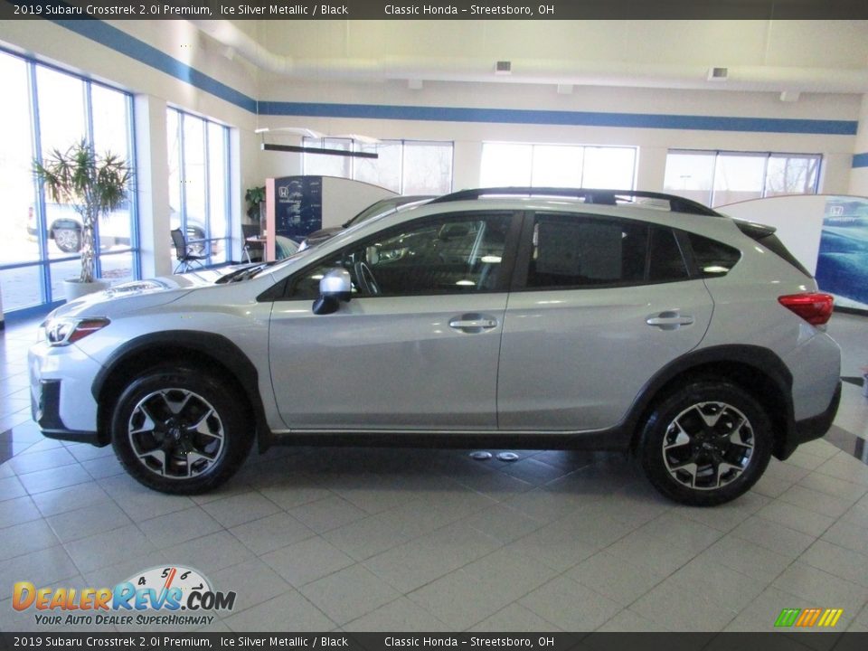 2019 Subaru Crosstrek 2.0i Premium Ice Silver Metallic / Black Photo #10