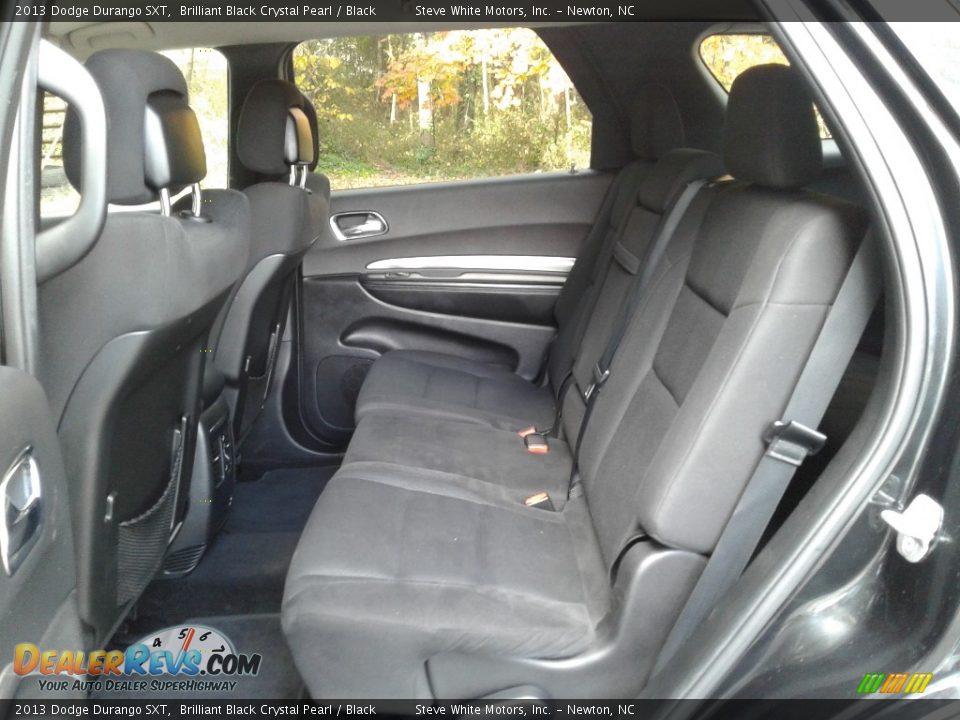 2013 Dodge Durango SXT Brilliant Black Crystal Pearl / Black Photo #14