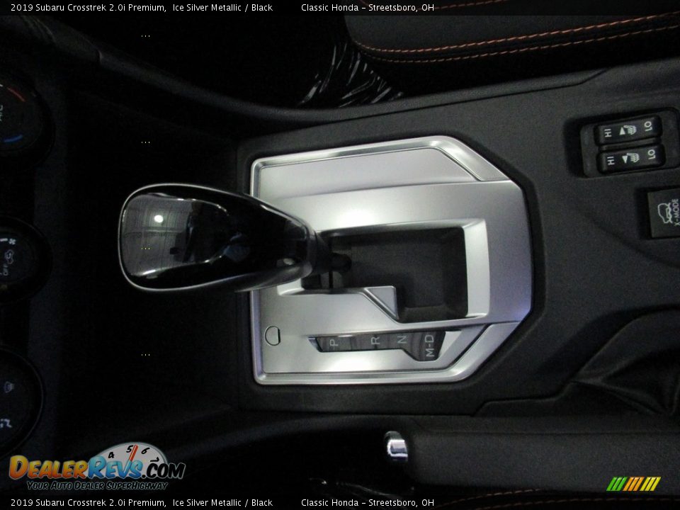 2019 Subaru Crosstrek 2.0i Premium Ice Silver Metallic / Black Photo #35